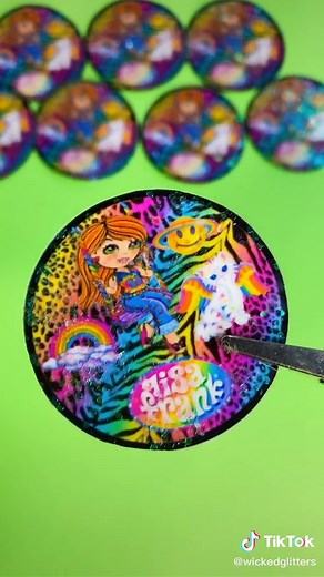 Lisa Frank Stickers: Vibrant and Fun Designs