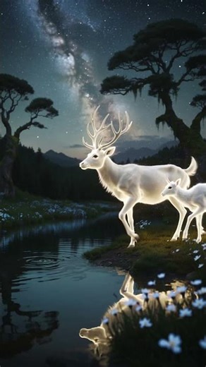 The River of Stars: An AI Dream