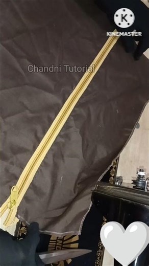 Chain lagane ka asaan tarika | Zip kaise lagaye #shorts