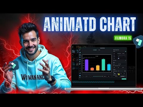 Filmora 15 | Animated Charts | Step-by-Step Guide