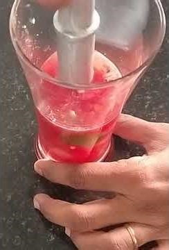 Hydration but make it fancy(watermelon mojito)