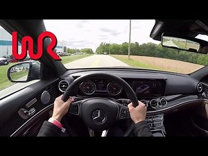 2017 Mercedes-Benz E300 4MATIC - WR TV POV Test Drive