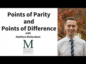 Points of Parity and Points of Difference