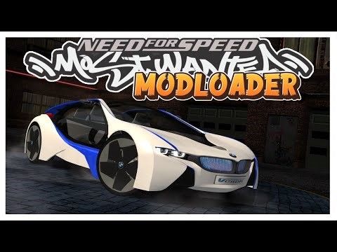 Modloader CARS GAMPLAY - NFS Most Wanted 2005 (PC)