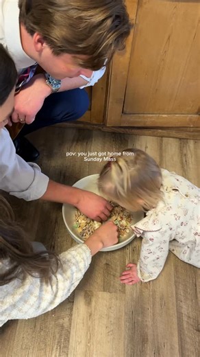 Mitch Fisher | Nothing better than Sunday post-Mass brunch 😋 | Instagram