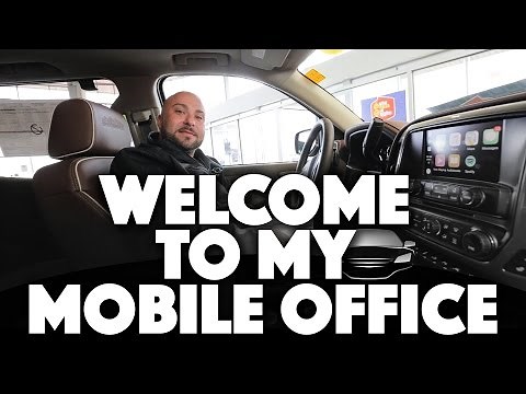 Welcome To My Mobile Office! - Mike Your Car Guy