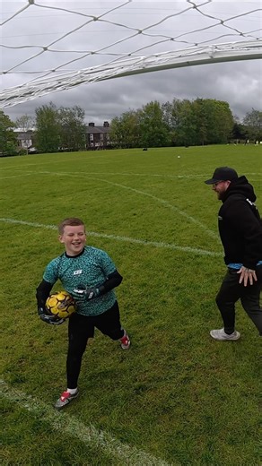 How Did Dad Not Score That Last One!