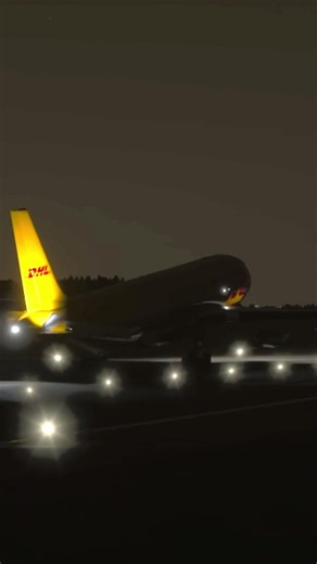 Heavy Landing in a the A330-300 P2F DHL into Brussels