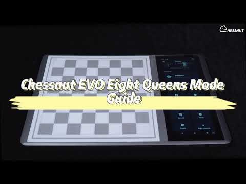 Chessnut EVO Eight Queens Mode Guide#ChessnutEVO #EightQueens #chess #chessnut
