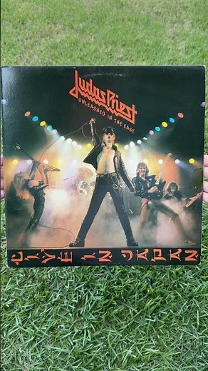 Unleashed In The East by Judas Priest 🔥🎶