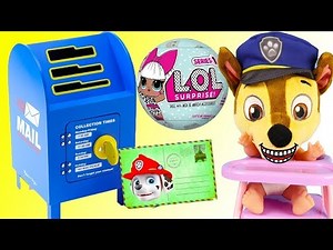 Paw Patrol Creates a MAGIC MAIL BOX and Wins Biggest PRIZE Ever