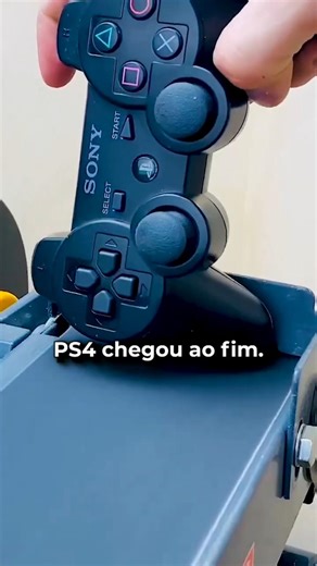 Acabou para o ps4 (Fim do suporte para PS4)