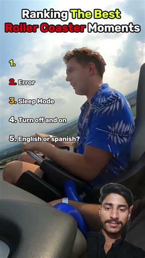 Ranking The Best Roller Coaster Moments🤣 #trending #comedy #funny #trollface #sillyness #trollers
