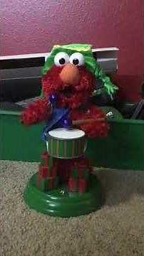 Gemmy Animated Drumming Christmas Elmo (2nd one)