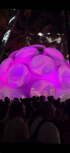 4K views · 60 reactions | Miami, but make it pink  Breast Cancer Awareness month at the Miami Design District | Visit Miami | Facebook