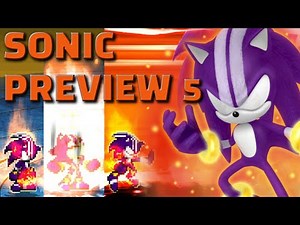 [PREVIEW 5] Sonic JUS Transform MUGEN