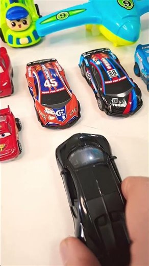 Disney Pixar Car vs helicopter #lightningmcquee #automobile #救急車