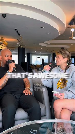 Tech N9ne names his favorite Terry Crews movies🎬 | Shirley Ju