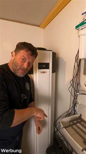 Trinkwasser Wärmepumpe mit Powerstation betreiben ⚡️Freunde des Stroms ⚡️