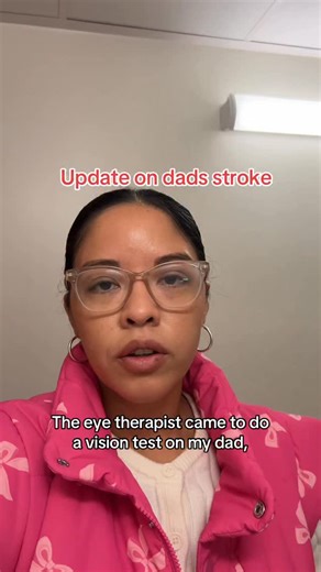 Karina Reyes on Instagram: "Not only can he not speak but also his sight is impaired. My dad got his bifocal glasses in Mexico so they called to see if maybe the optometrist had the prescription for near and far sided but she says he would need to come in check his eyes to check it’s a new prescription but my dad can’t be traveling to Mexico so I’m not sure what we’re going to do. #strokesurvivor #strokesurvivor #strokerecoverylife #eldestdaughter #eyesight"