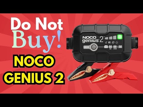 Don’t Buy NOCO GENIUS 2 Battery Chargers Until You Watch This Brutal Review