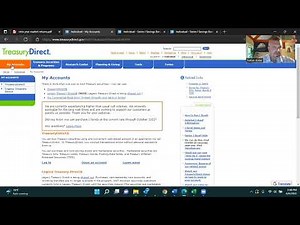 How to set up an account with the US Treasury to purchase Government I Bonds