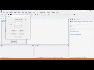 Tutorial Perhitungan Angka & Penggabungan Kata pada Visual Basic