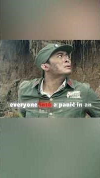 The soldiers blew up the enemy's blockhouse with explosive packs.#movie