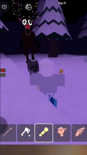 Rudolf the red node reindeer🎄🎁