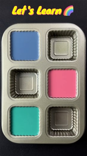 3 Colors In… 3 New Shades Out! Wait? 😍 #asmr #shorts #colormixing #oddlysatisfying #mixedcolors
