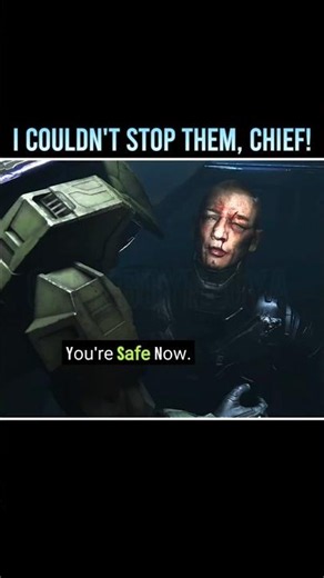 Master Chief Accepts Hudson's Dying Request💀| Halo Infinite #masterchief #haloinfinite #halo