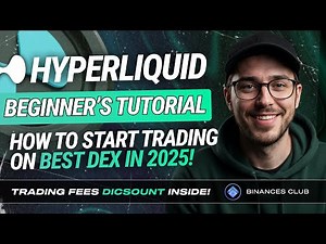 Hyperliquid Tutorial for Beginners | How to Use Hyperliquid
