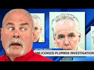 Plumbing Scammers CAUGHT! | Real Plumber Reacts