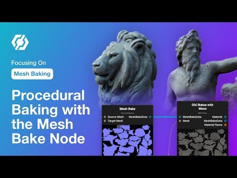 Create a Reusable Mesh Baking Workflow in InstaMAT with the Mesh Bake Node and the Element Graph