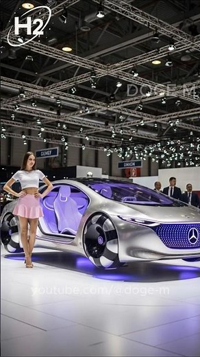 Anti Gravity Car in Futuristic Expo 2030 #futuristiccars #flyingcar #futurecars #ai