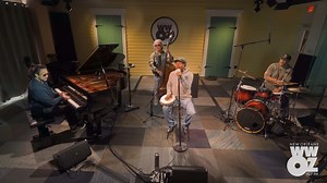 John Boutte joined show host Michael Dominici live on the New Orleans Music Show today, for a great set from our Gia Maione Prima Foundation Performance Studio at Jax Brewery. John was here to promote tonight's "Burning Van" benefit show for the property loss victims of the recent arson attacks in the Bywater. The event is being produced by Bywater Bakery inside the Pavilion at the Broadside, starting at 6pm. John will be one of the evening's performers, alongside Jon Cleary, Herlin Riley, Kirk 