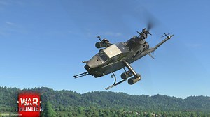 Combat helicopters join War Thunder with update 1.81