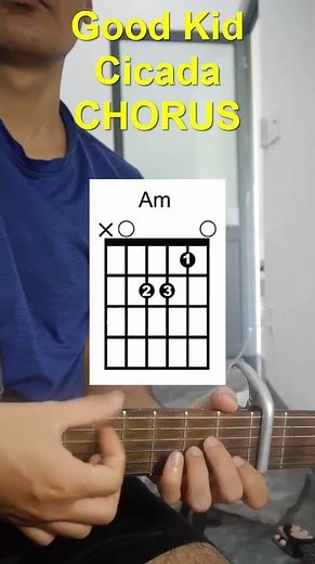 Guitar Tutorial Good Kid Cicada