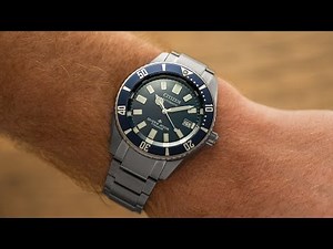 Citizen’s Latest Titanium & Mechanical Dive Watch - Promaster Challenge Diver Automatic