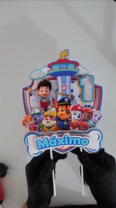 4.6K views · 44 reactions | Paw patrol Cake topper, decoración para pastel paw patrol #emprendimiento #caketoppers #twistedtoppers | Candy twist | Facebook