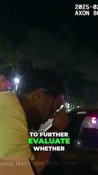 DUI Stop: Refusal of Field Sobriety Test Chaos #shorts