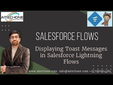 Enhance User Experience: Displaying Toast Messages in Salesforce Lightning Flows