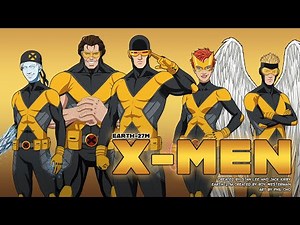 Earth-27M X-MEN (Update)