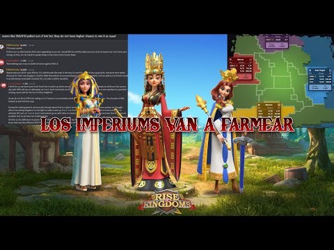 MORE DRAMA! WILL THE WHALES STOP PLAYING FOR THIS? | Rise of Kingdoms Español