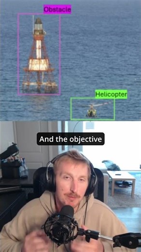 Airborne object detection competition 😎 #code #coding #tech #learntocode #datascience