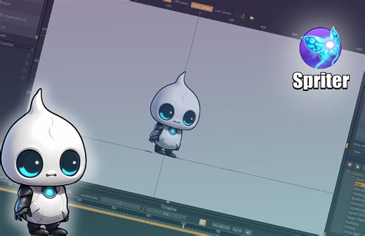 Niko The Alien - 2D Animated Character (Spriter) by Gamelauncher Shop