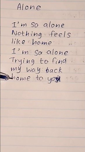 Alone lyrics song by Marshmello #lyrics