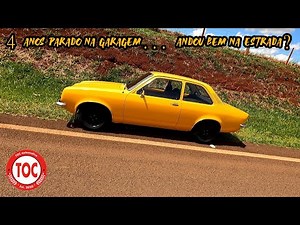 [VLOG] Chevette 79 na estrada... deu certo? Primeira vez que anda após mais de 4 anos parado!