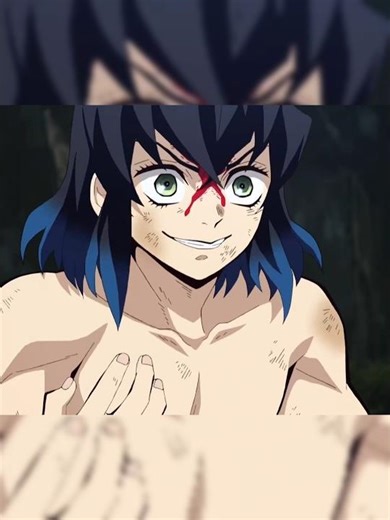 inosuke vs tanjiro 🥵🔥🔥 | 4K edit | #demonslayer #anime #edit #kimetsunoyaiba #inosuke #shortfeed