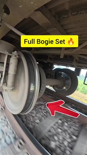 Full bogie set. #railway #trains #railroad #railfans #fyp